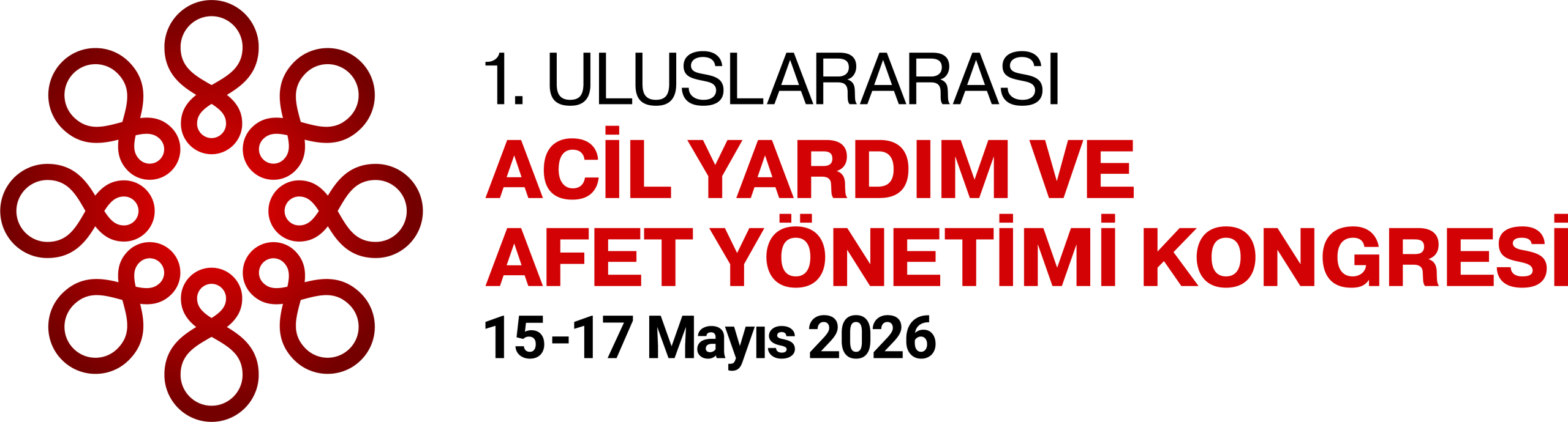 1. Uluslararası Acil Yardım ve Afet Yönetimi Kongresi
